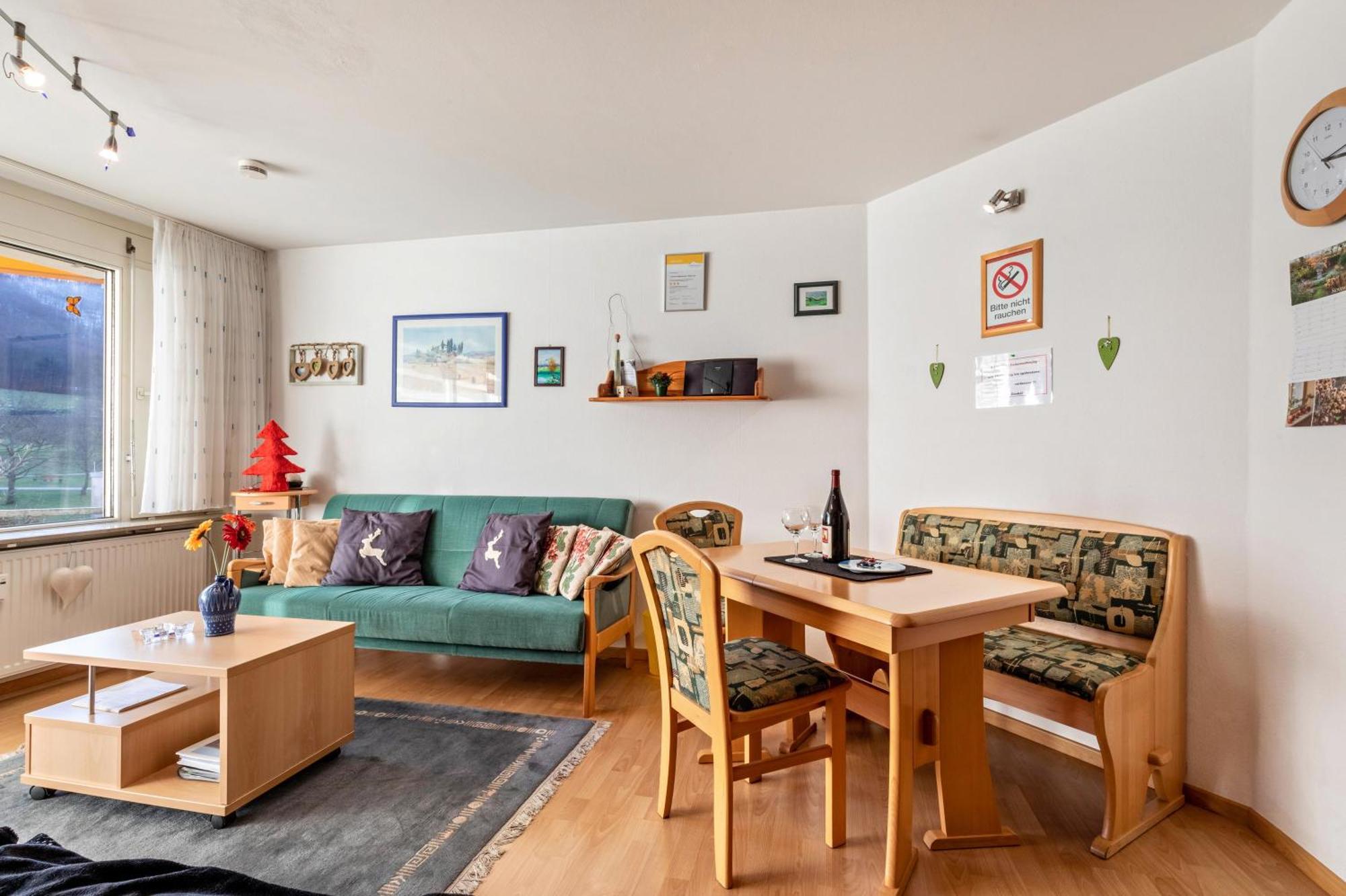 Apartmán Studti 134 Beuren  Exteriér fotografie