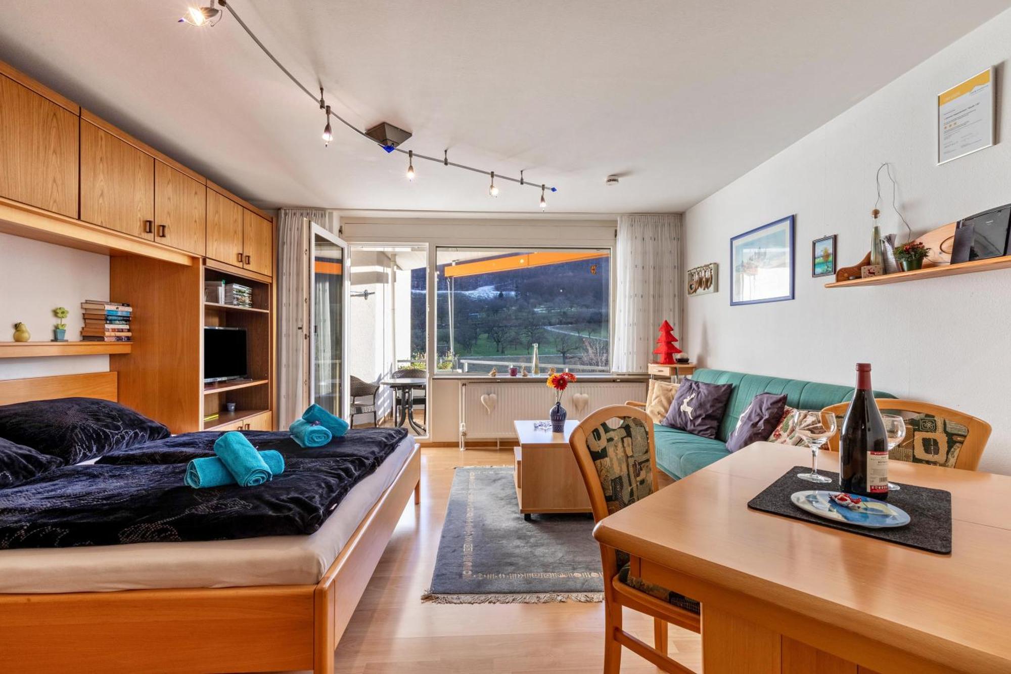 Apartmán Studti 134 Beuren  Exteriér fotografie