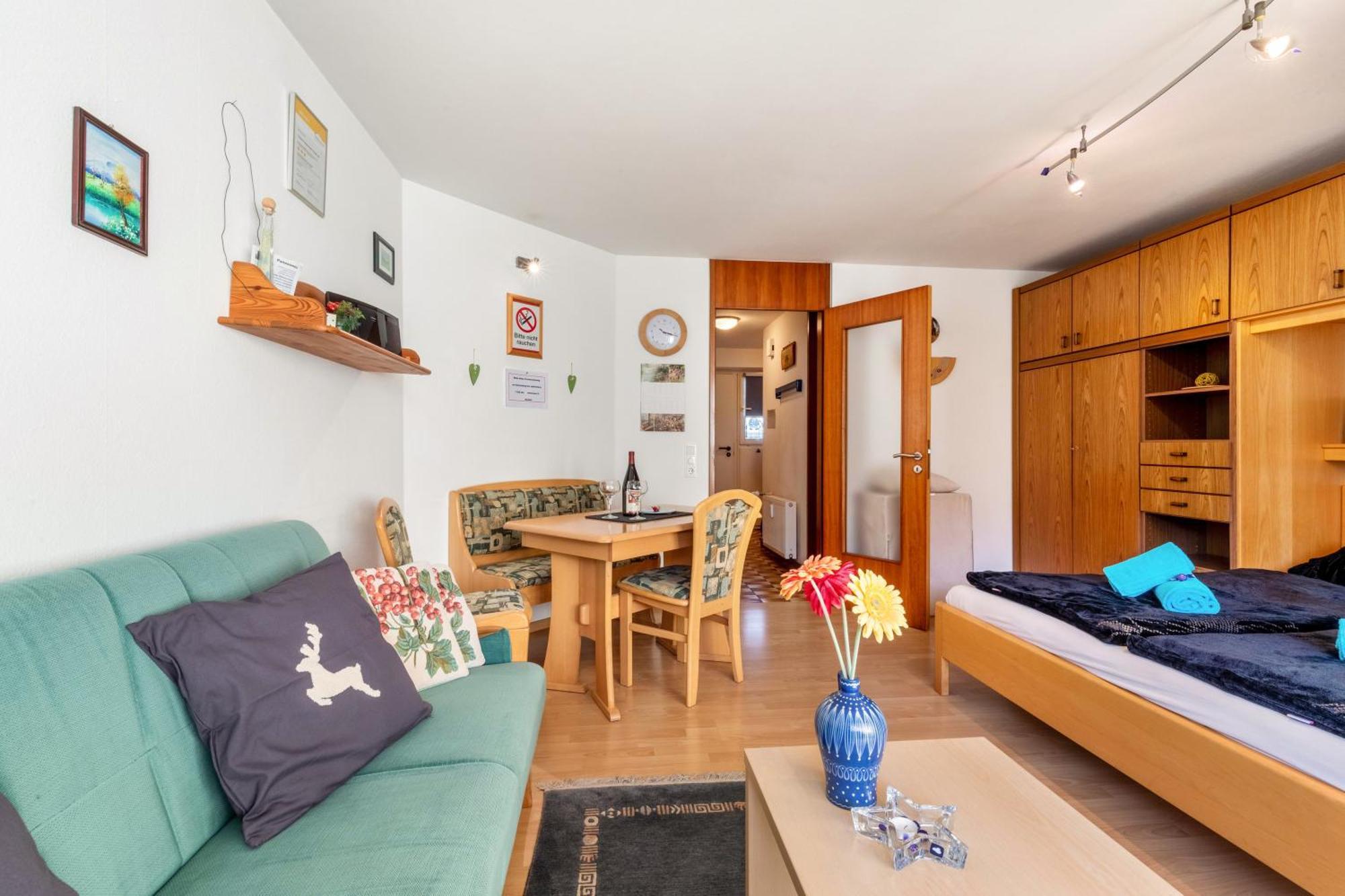 Apartmán Studti 134 Beuren  Exteriér fotografie